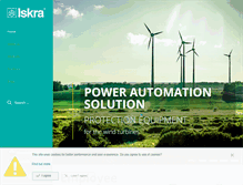 Tablet Screenshot of iskra.eu