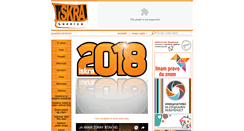 Desktop Screenshot of iskra.org.rs